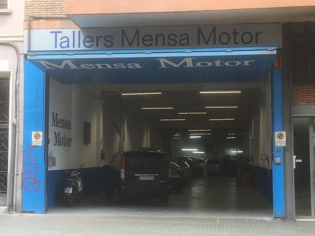 Lee más sobre el artículo Mensa Motor Taller de coches Mercedes en Barcelona